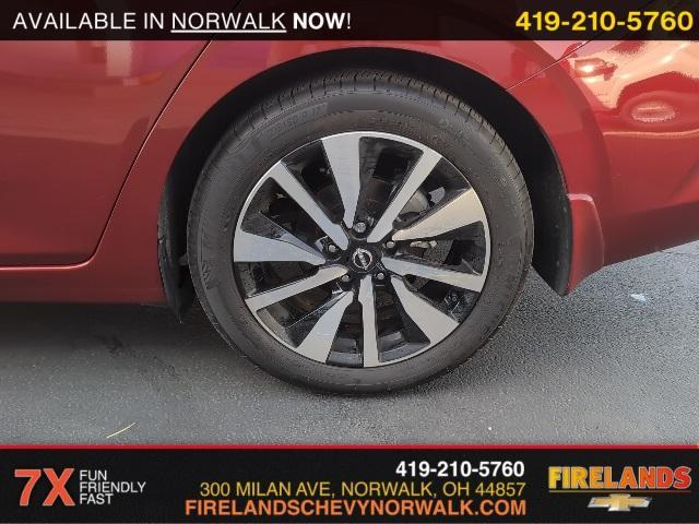 used 2025 Nissan Sentra car, priced at $22,000