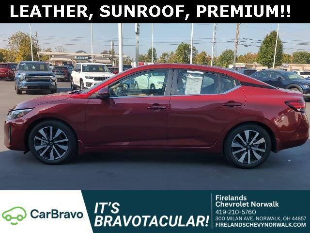 used 2025 Nissan Sentra car, priced at $20,750