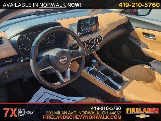 used 2025 Nissan Sentra car, priced at $22,000
