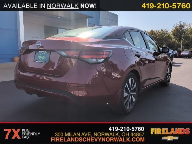 used 2025 Nissan Sentra car, priced at $22,000