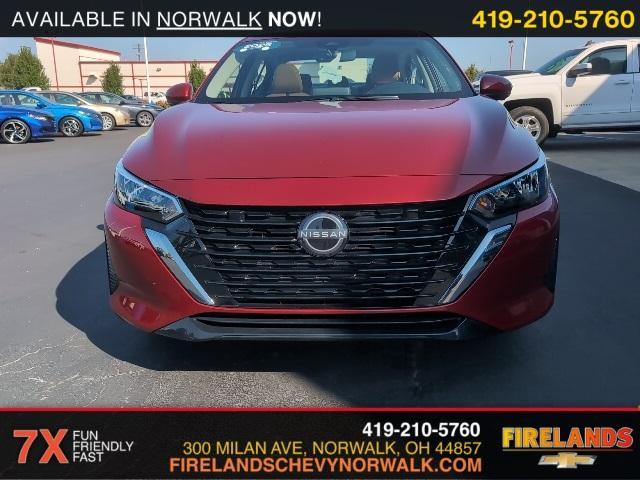 used 2025 Nissan Sentra car, priced at $22,000