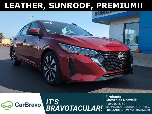 used 2025 Nissan Sentra car, priced at $20,750