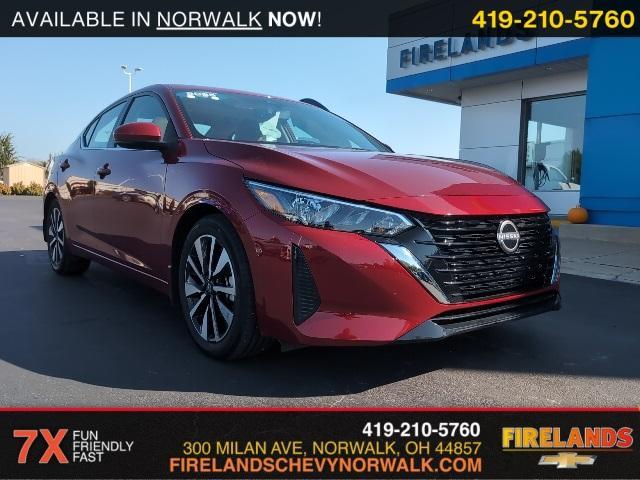 used 2025 Nissan Sentra car, priced at $22,000