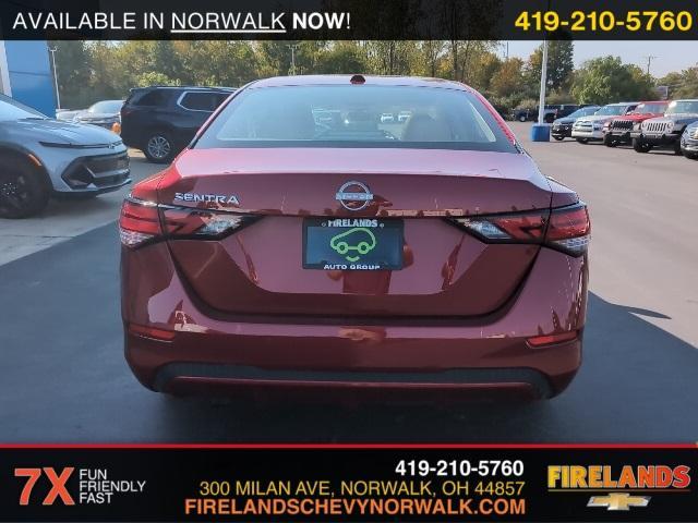 used 2025 Nissan Sentra car, priced at $22,000