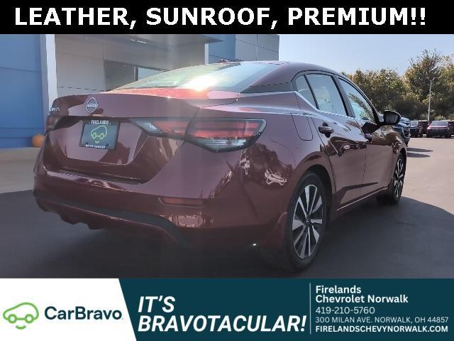 used 2025 Nissan Sentra car, priced at $20,750