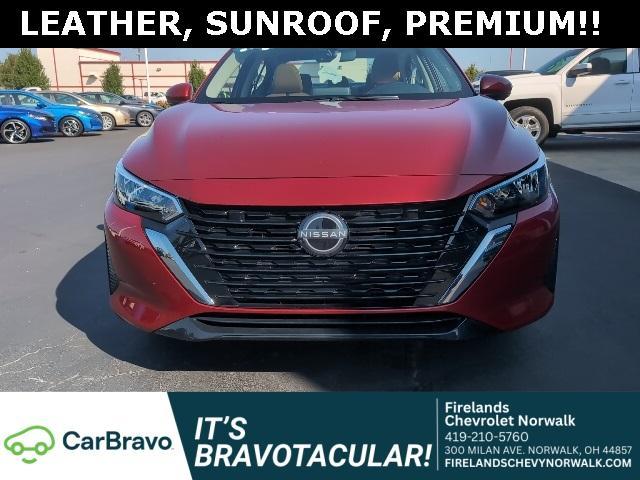 used 2025 Nissan Sentra car, priced at $20,750