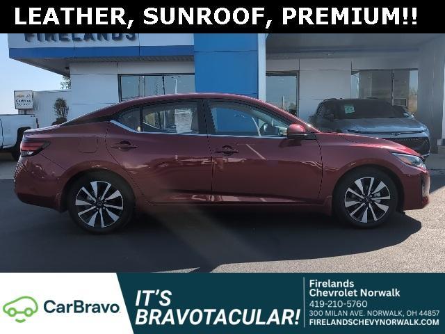 used 2025 Nissan Sentra car, priced at $20,750