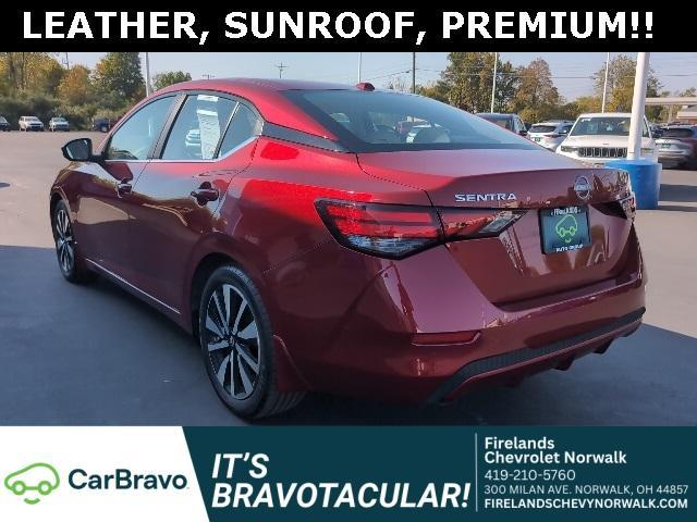 used 2025 Nissan Sentra car, priced at $20,750