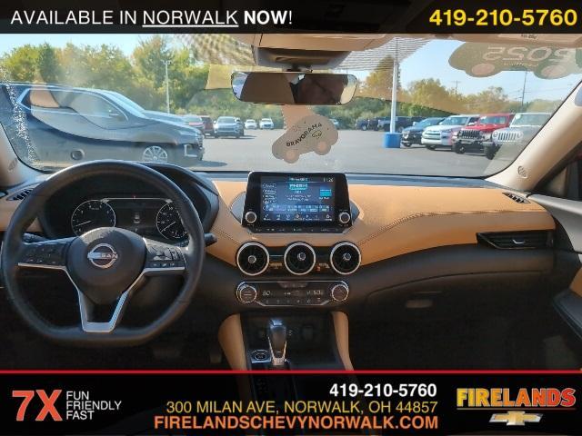 used 2025 Nissan Sentra car, priced at $22,000