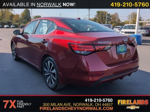 used 2025 Nissan Sentra car, priced at $22,000