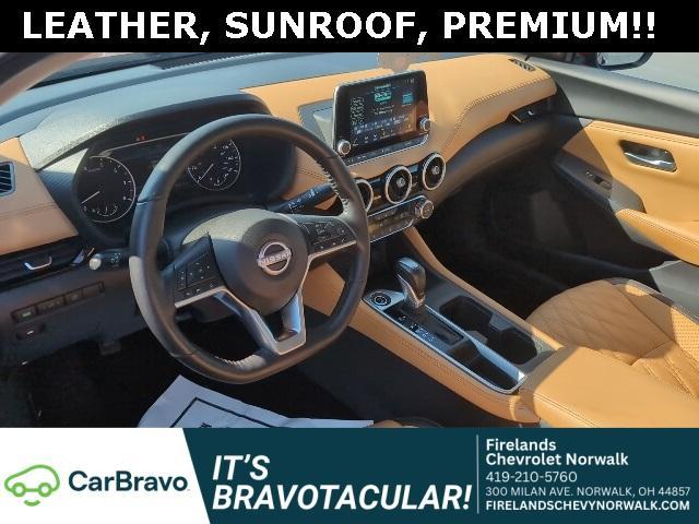 used 2025 Nissan Sentra car, priced at $20,750