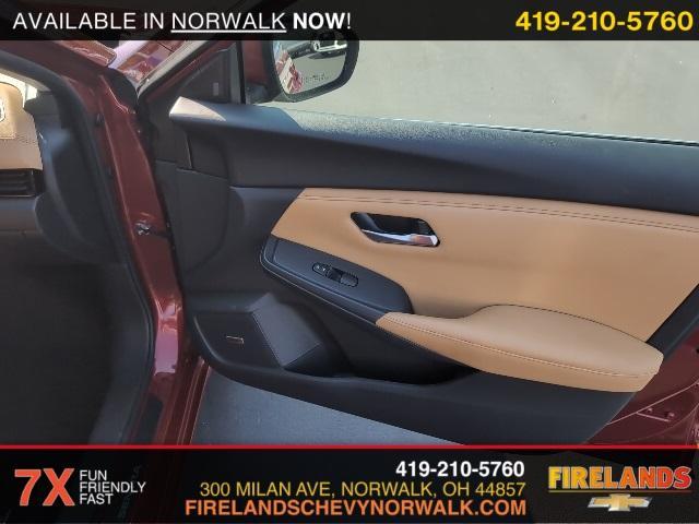 used 2025 Nissan Sentra car, priced at $22,000