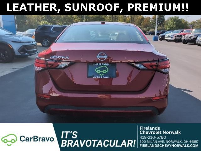 used 2025 Nissan Sentra car, priced at $20,750