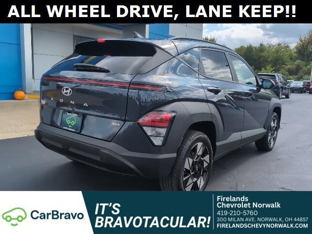 used 2024 Hyundai Kona car, priced at $23,500