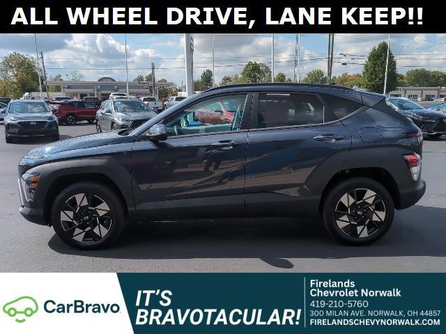 used 2024 Hyundai Kona car, priced at $23,500