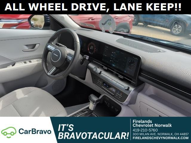 used 2024 Hyundai Kona car, priced at $23,500