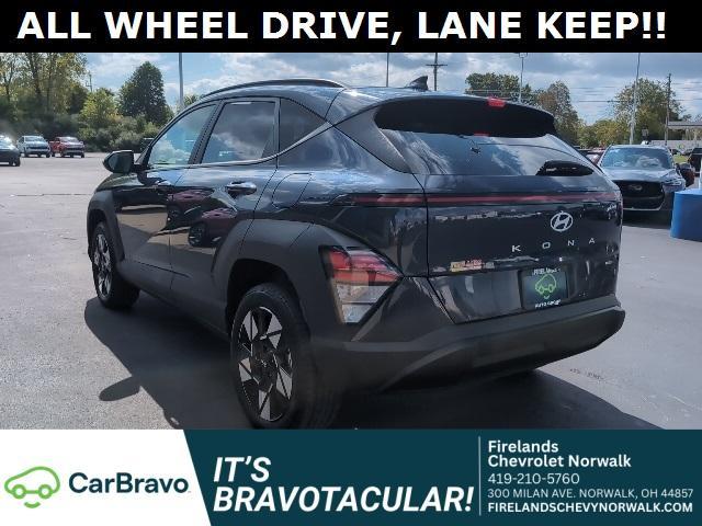 used 2024 Hyundai Kona car, priced at $23,500