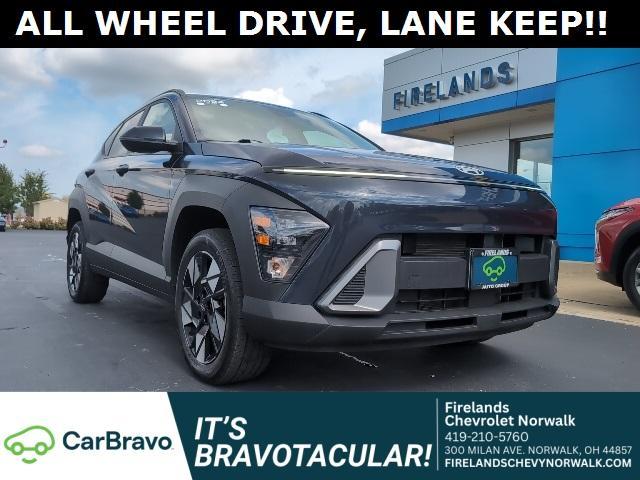 used 2024 Hyundai Kona car, priced at $23,500