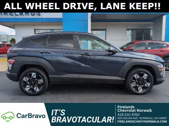 used 2024 Hyundai Kona car, priced at $23,500