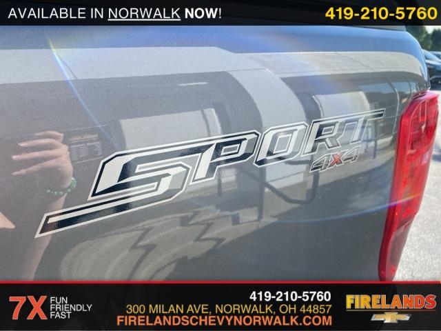 used 2022 Ford Ranger car, priced at $19,750