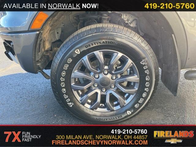 used 2022 Ford Ranger car, priced at $19,750