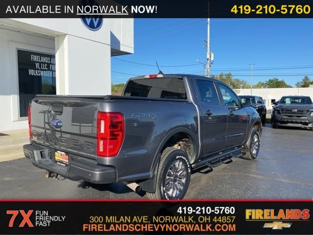 used 2022 Ford Ranger car, priced at $19,750