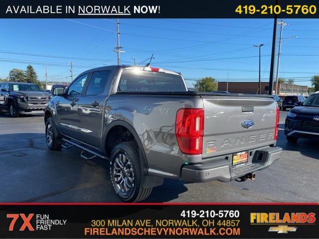 used 2022 Ford Ranger car, priced at $19,750