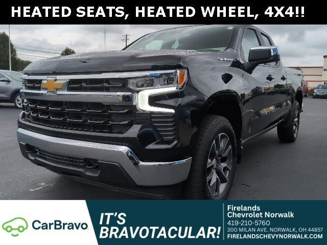 used 2025 Chevrolet Silverado 1500 car, priced at $42,500