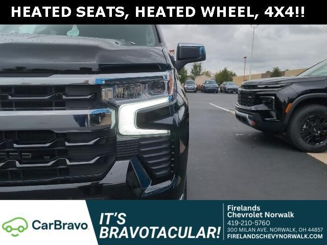 used 2025 Chevrolet Silverado 1500 car, priced at $42,500