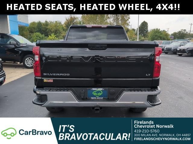 used 2025 Chevrolet Silverado 1500 car, priced at $42,500