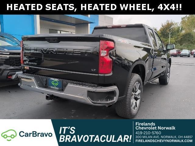 used 2025 Chevrolet Silverado 1500 car, priced at $42,500