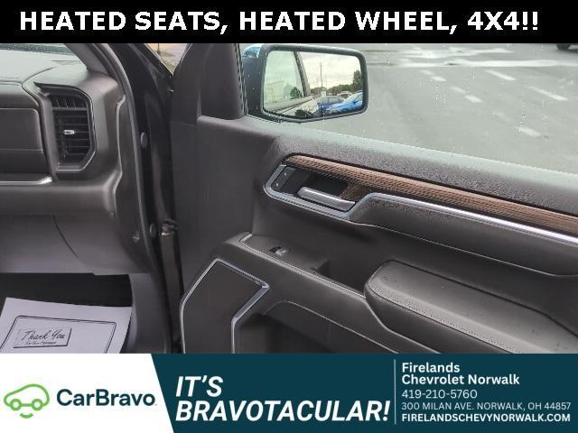 used 2025 Chevrolet Silverado 1500 car, priced at $42,500