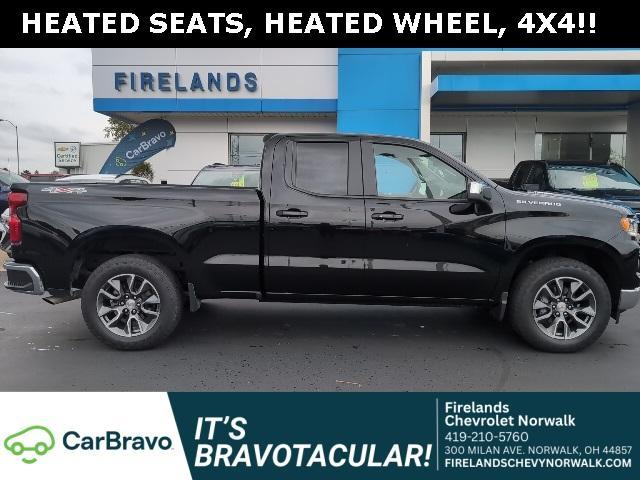 used 2025 Chevrolet Silverado 1500 car, priced at $42,500