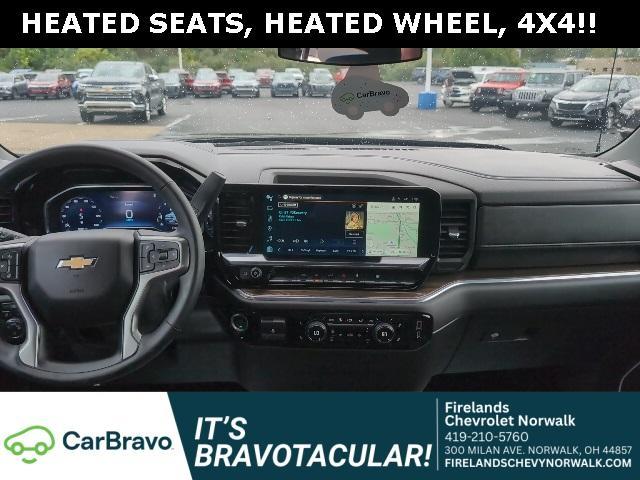 used 2025 Chevrolet Silverado 1500 car, priced at $42,500