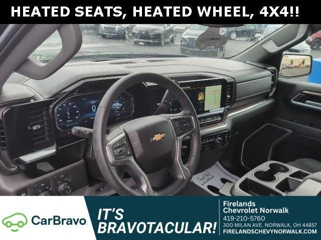 used 2025 Chevrolet Silverado 1500 car, priced at $42,500