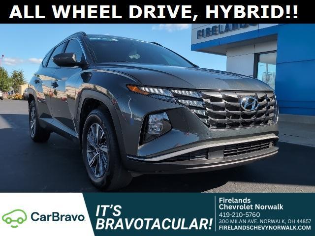 used 2023 Hyundai TUCSON Hybrid car, priced at $24,500