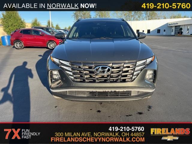 used 2023 Hyundai TUCSON Hybrid car, priced at $24,500