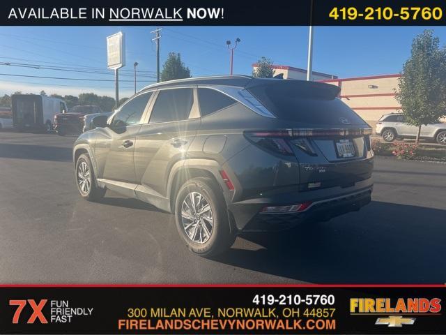 used 2023 Hyundai TUCSON Hybrid car, priced at $24,500