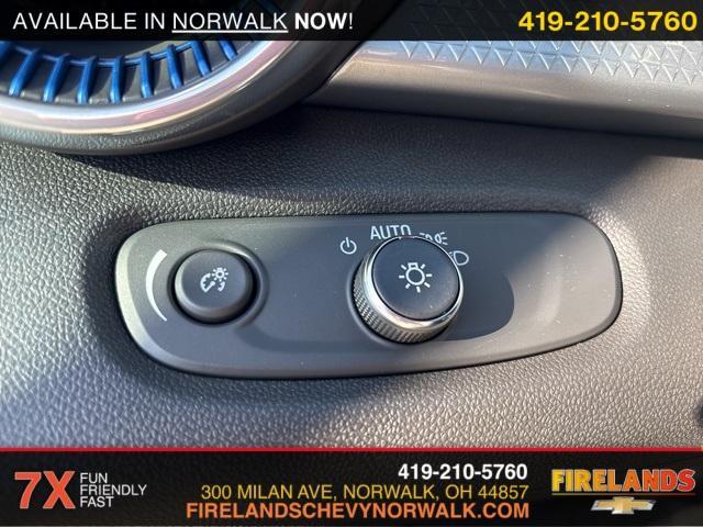 new 2025 Chevrolet Trax car, priced at $26,295