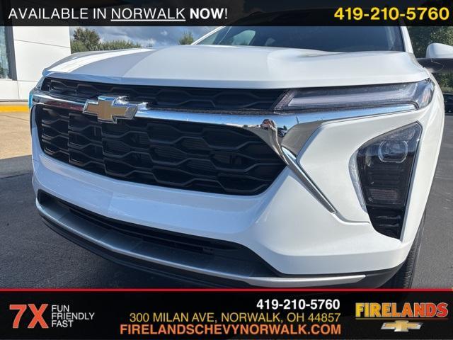 new 2025 Chevrolet Trax car, priced at $26,295
