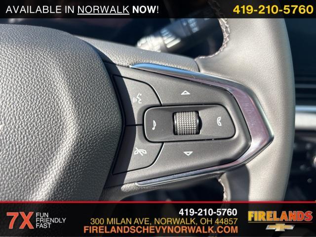 new 2025 Chevrolet Trax car, priced at $26,295