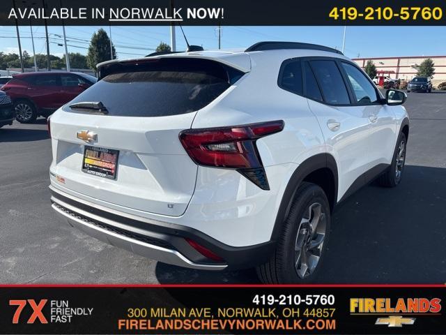 new 2025 Chevrolet Trax car, priced at $26,295