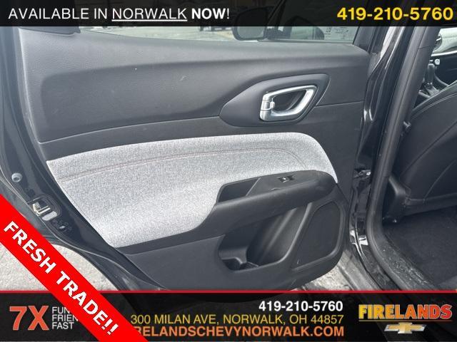 used 2023 Jeep Compass car, priced at $20,250