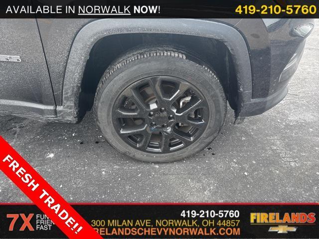 used 2023 Jeep Compass car, priced at $20,250