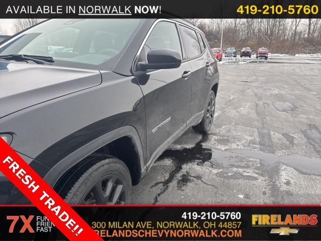 used 2023 Jeep Compass car, priced at $20,250