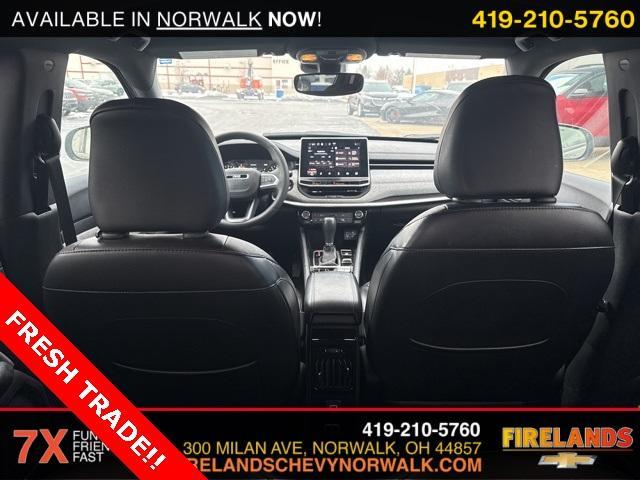 used 2023 Jeep Compass car, priced at $20,250