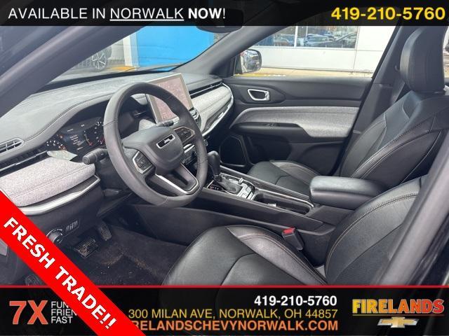 used 2023 Jeep Compass car, priced at $20,250