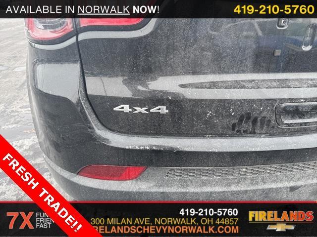 used 2023 Jeep Compass car, priced at $20,250