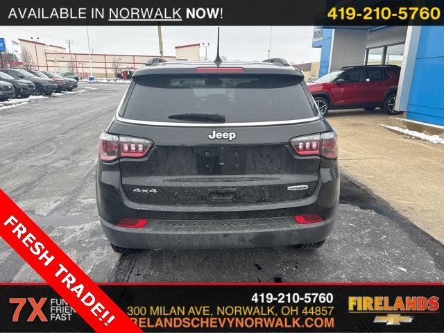 used 2023 Jeep Compass car, priced at $20,250