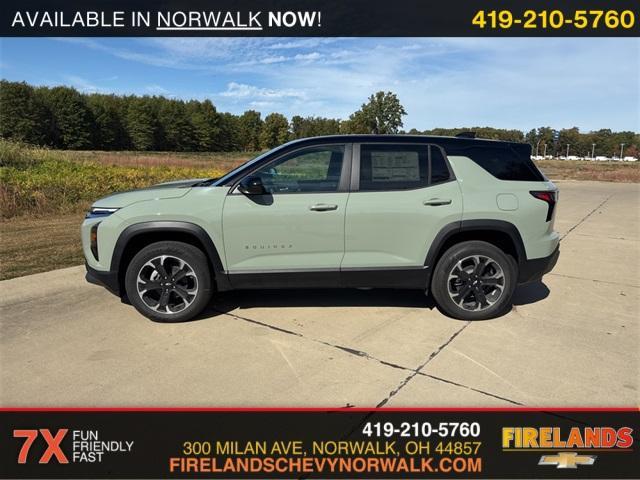 new 2026 Chevrolet Equinox car, priced at $35,465